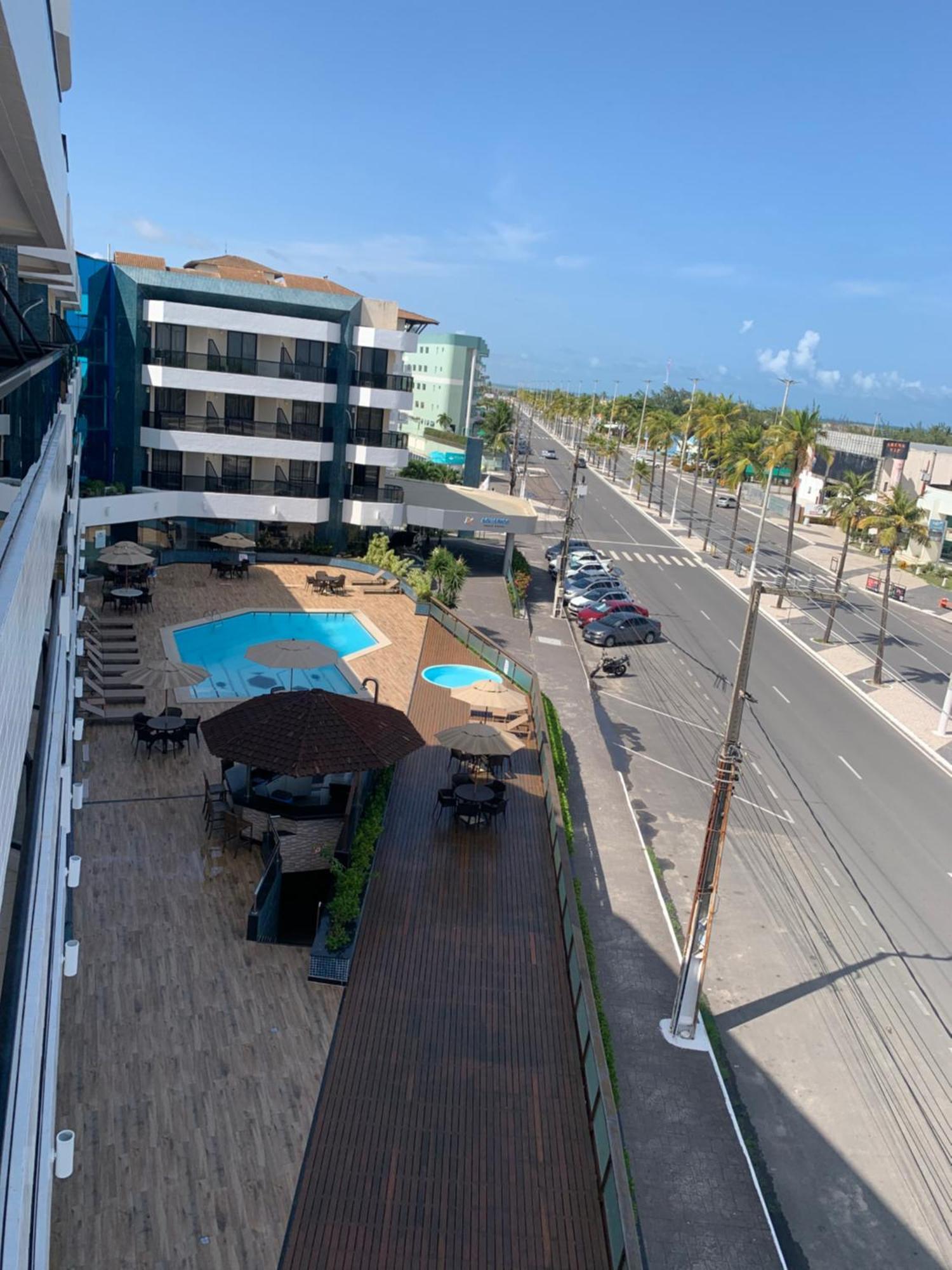 Aquarios Praia Hotel Aracaju Exterior photo