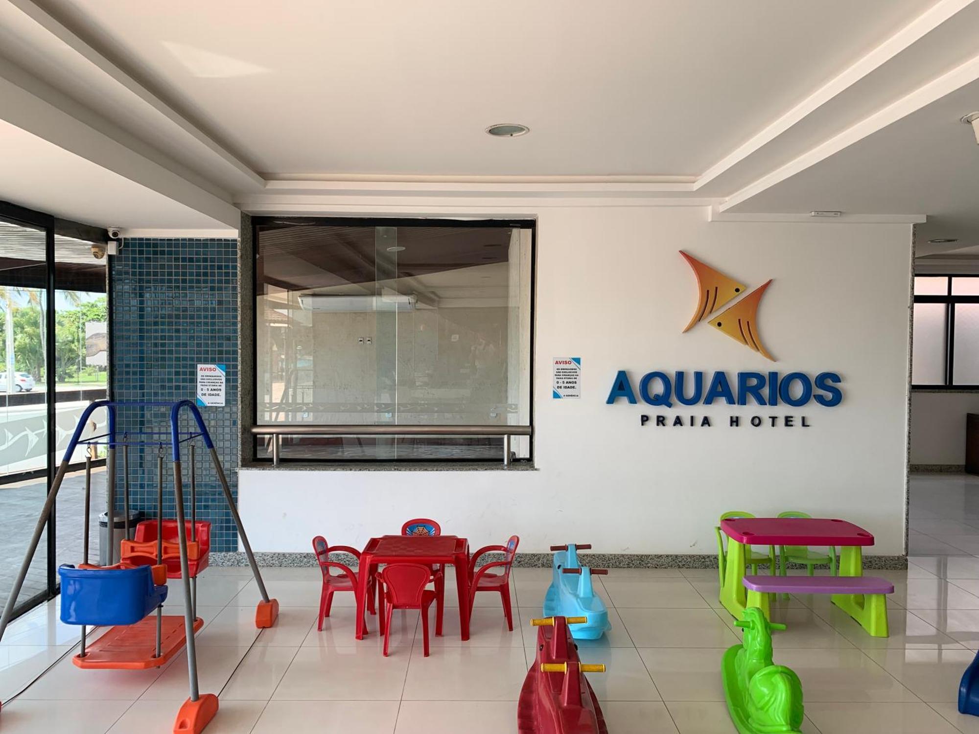 Aquarios Praia Hotel Aracaju Exterior photo