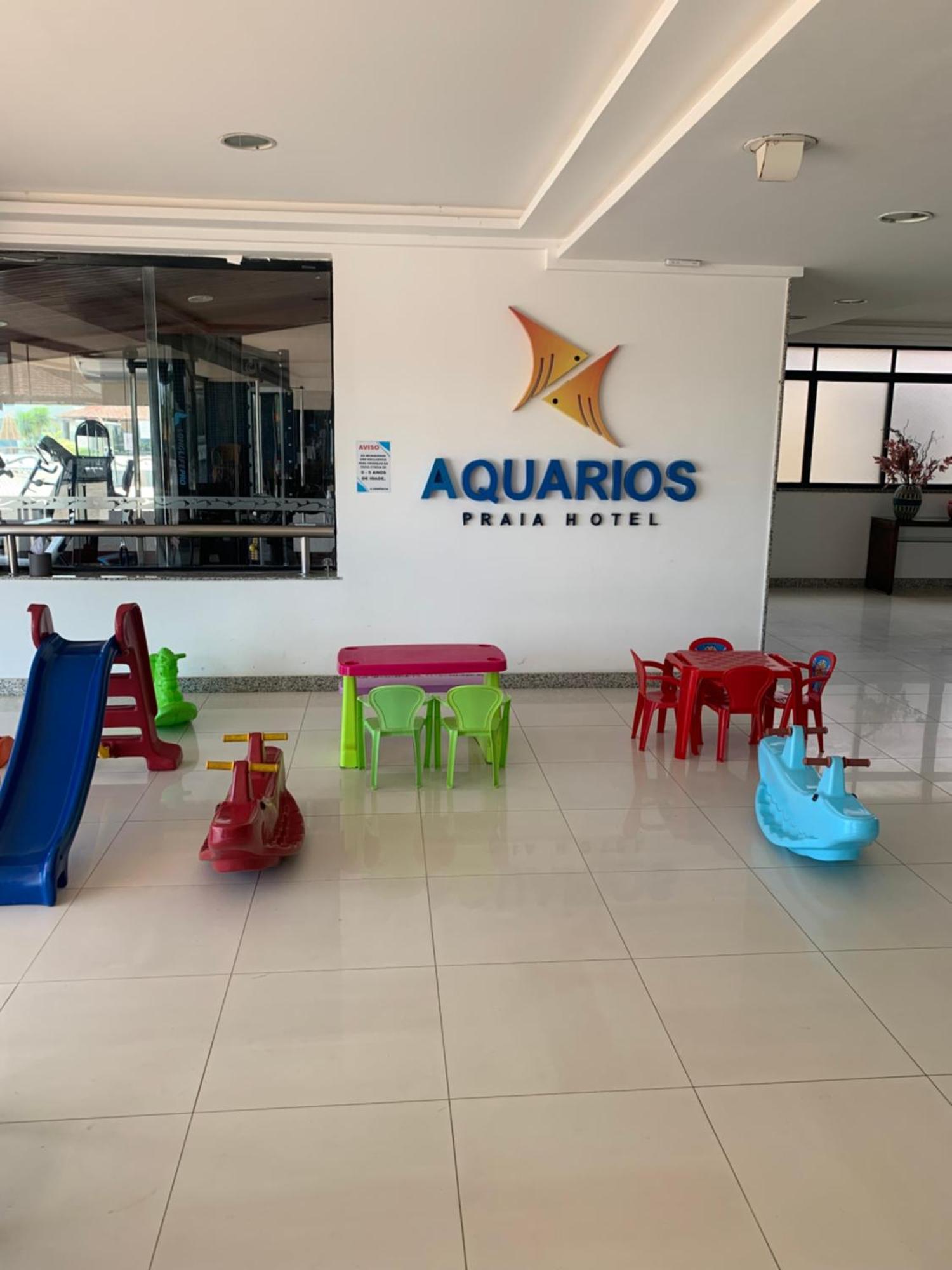 Aquarios Praia Hotel Aracaju Exterior photo