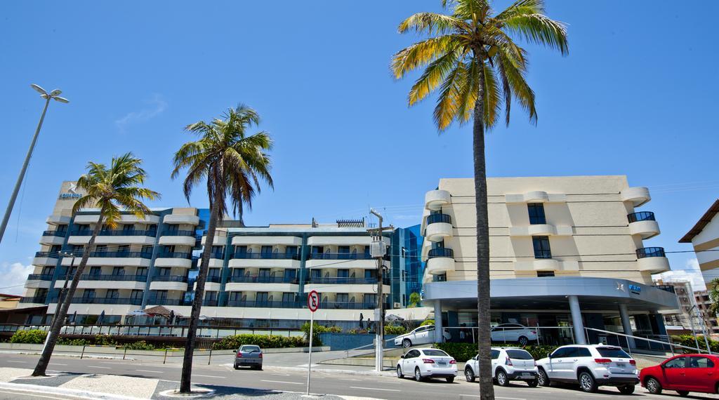 Aquarios Praia Hotel Aracaju Exterior photo