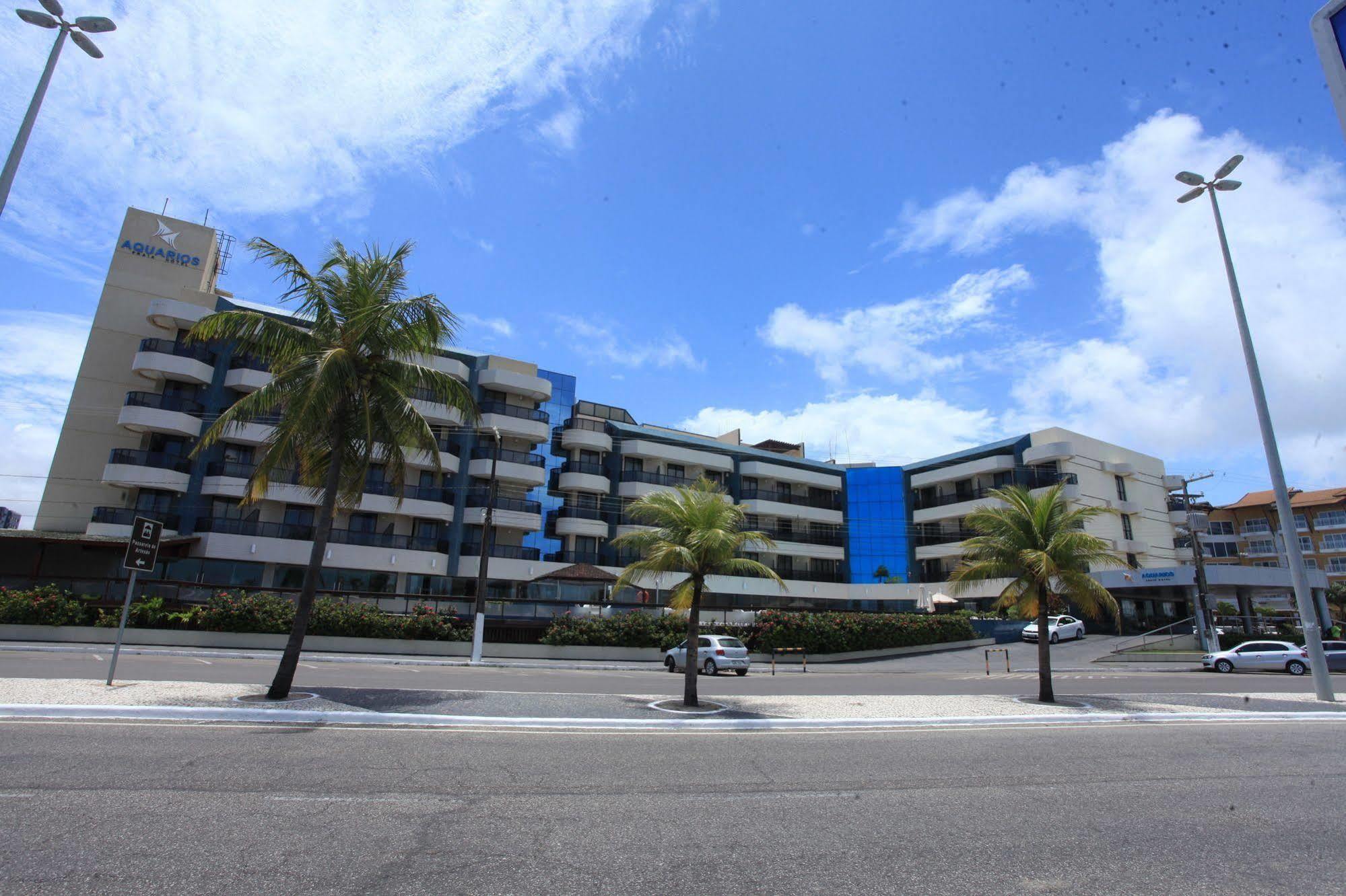 Aquarios Praia Hotel Aracaju Exterior photo