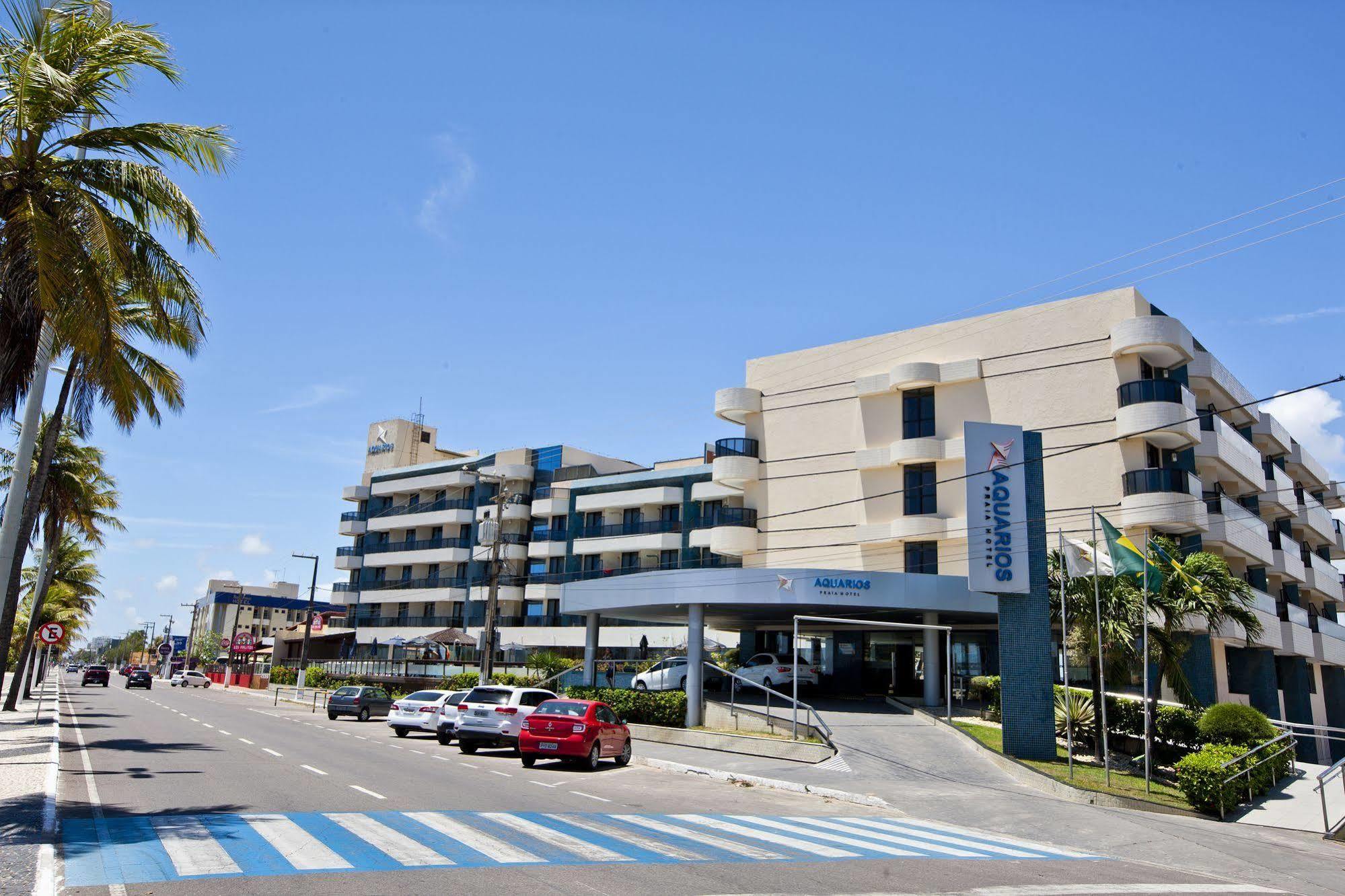 Aquarios Praia Hotel Aracaju Exterior photo