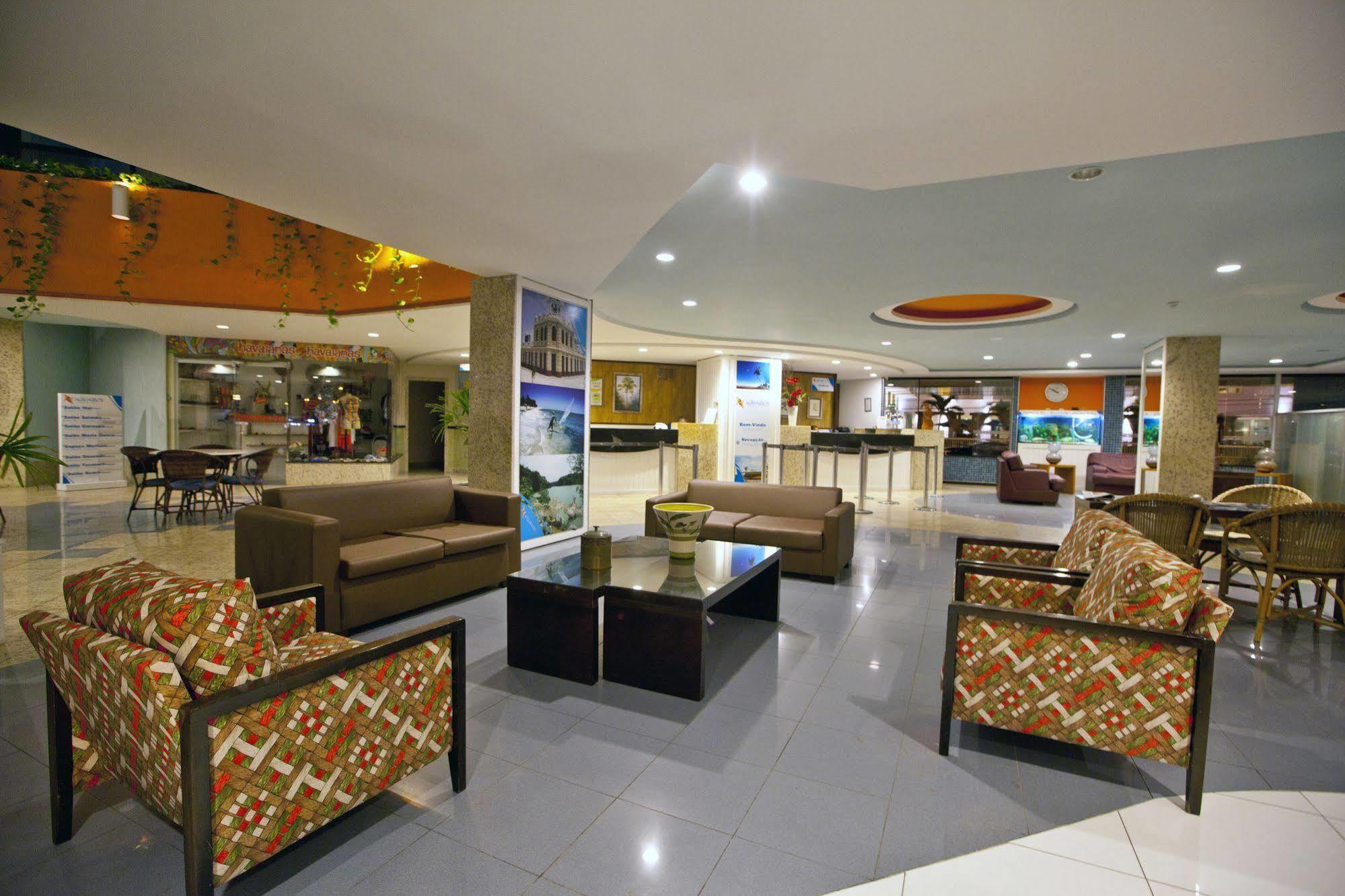 Aquarios Praia Hotel Aracaju Exterior photo